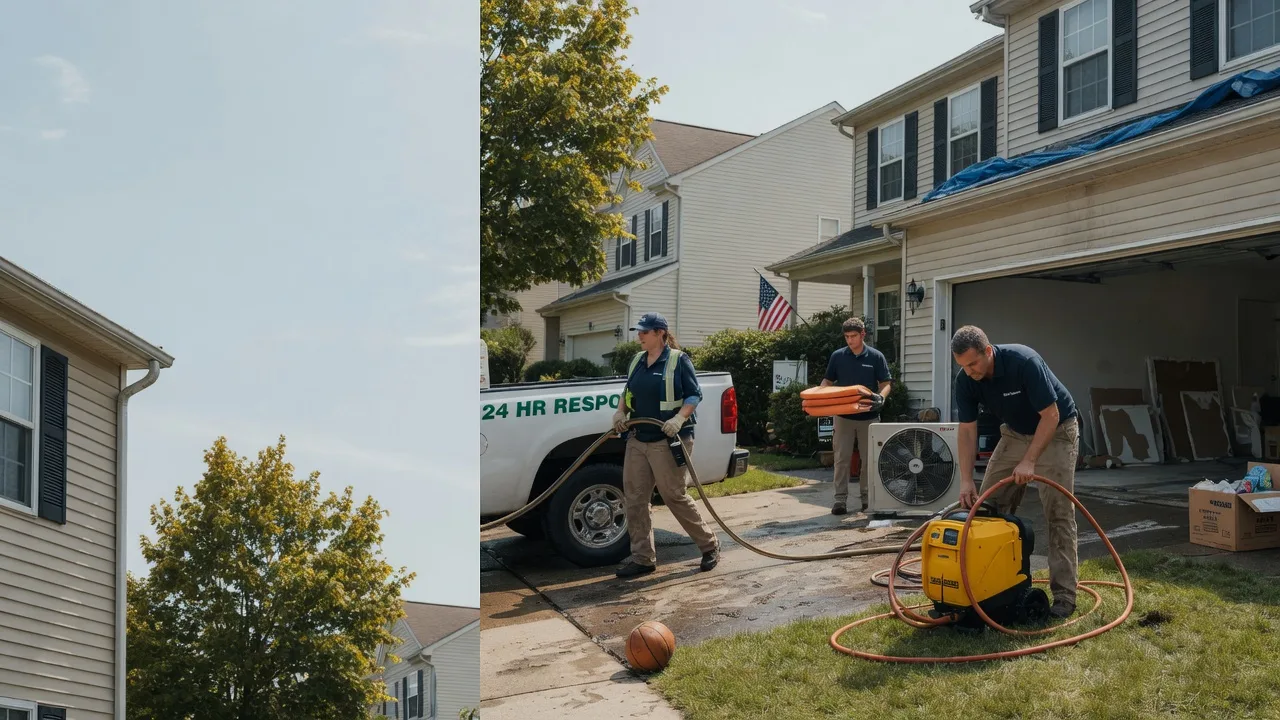 Emergency Water Damage Restoration in Marshalls Creek, PA near me